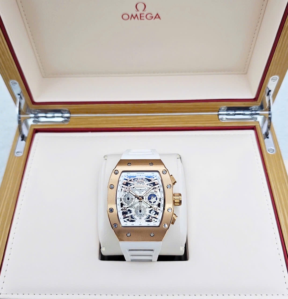 Đồng Hồ Nam Berlink Quartz Chronograph BK5025-G04