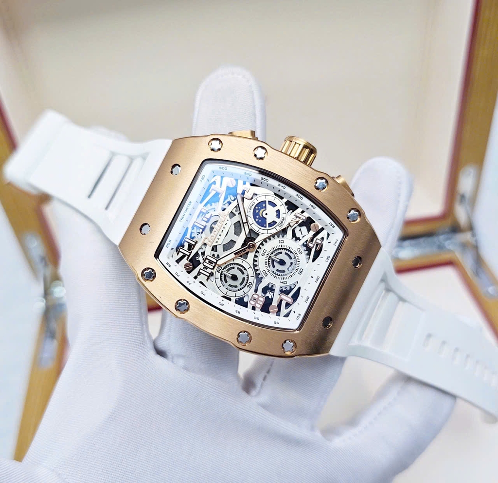 Đồng Hồ Nam Berlink Quartz Chronograph BK5025-G04