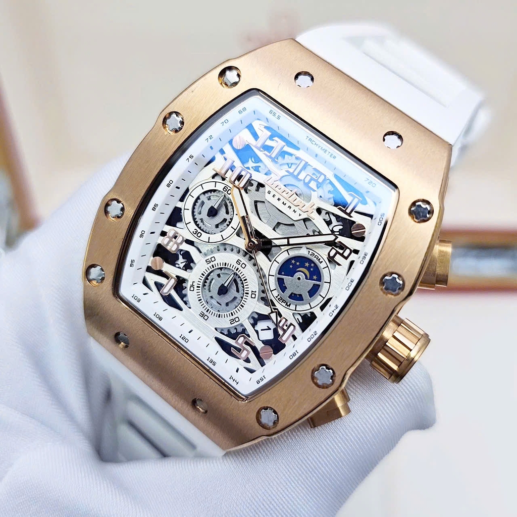 Đồng Hồ Nam Berlink Quartz Chronograph BK5025-G04