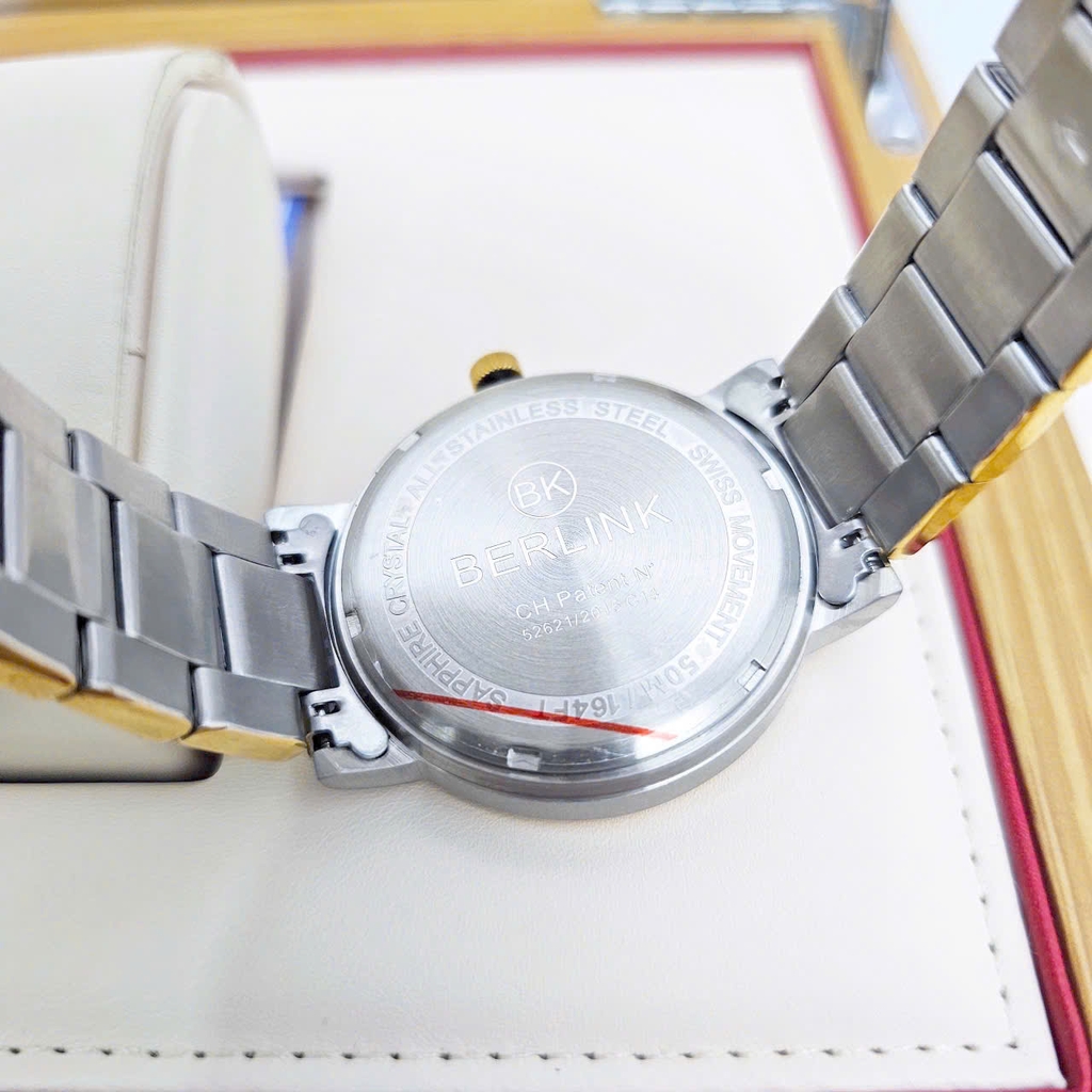 Đồng Hồ Nam Berlink Quartz BL1003-G02