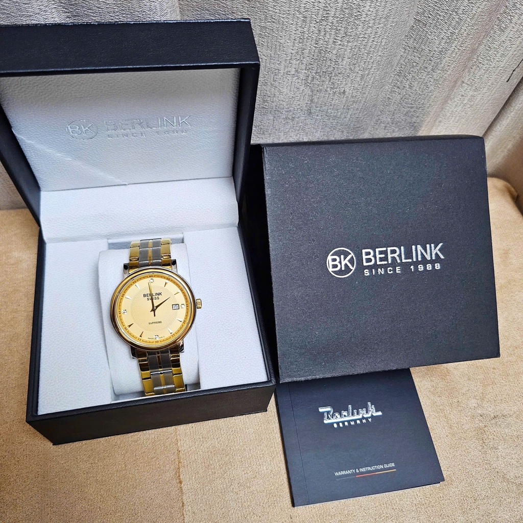 Đồng Hồ Nam Berlink Quartz BL1003-G02