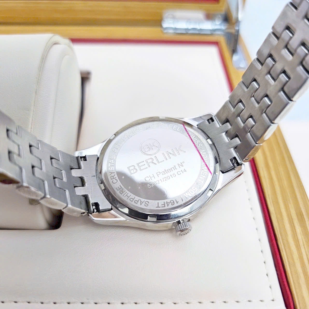 Đồng Hồ Nam Berlink Quartz BL1005-G02