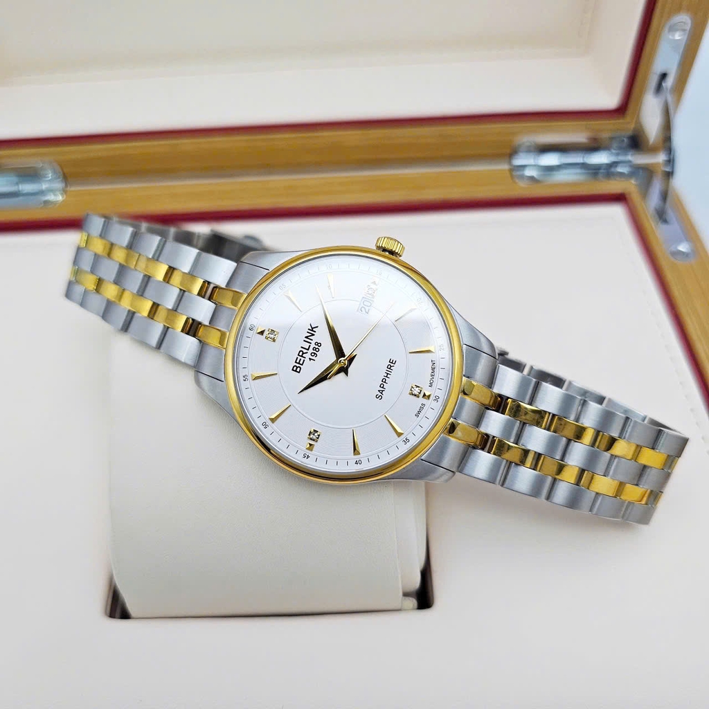 Đồng Hồ Nam Berlink Quartz BL1005-G03