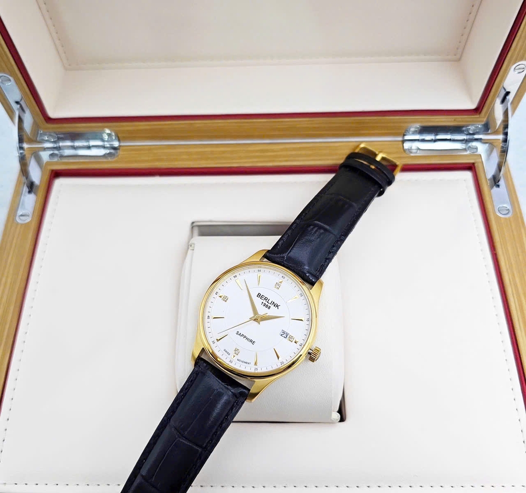Đồng Hồ Nam Berlink Quartz BL1005-G10