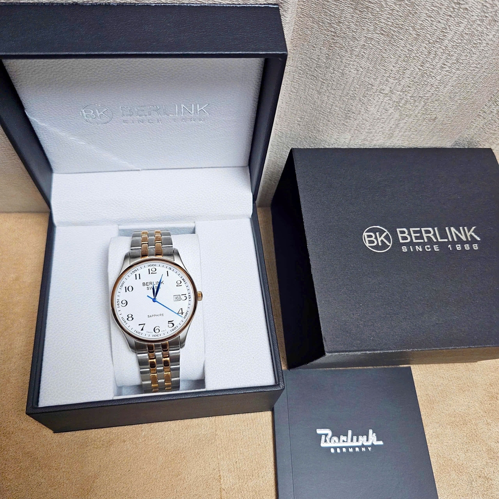 Đồng Hồ Nam Berlink Quartz BL1006-G03