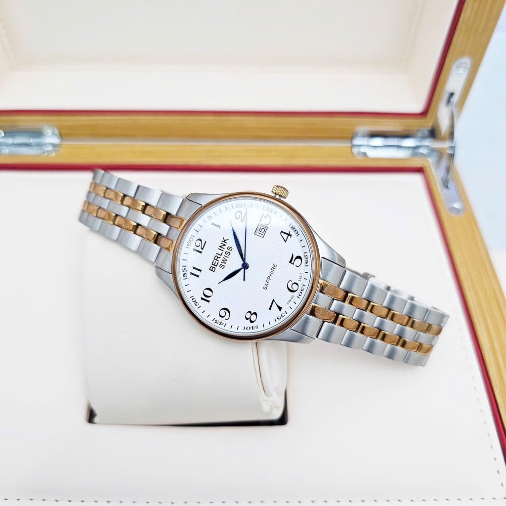 Đồng Hồ Nam Berlink Quartz BL1006-G03