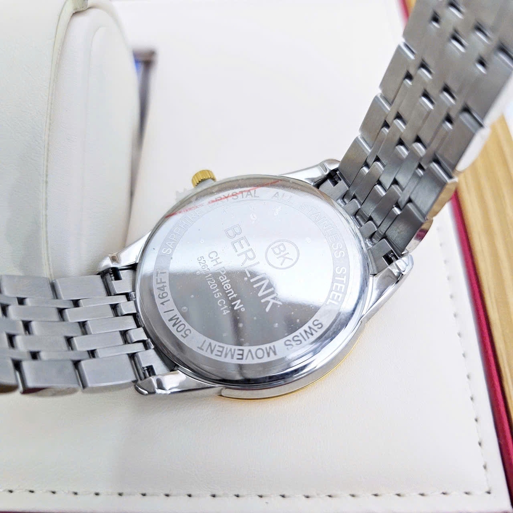 Đồng Hồ Nam Berlink Quartz BL1015-G02
