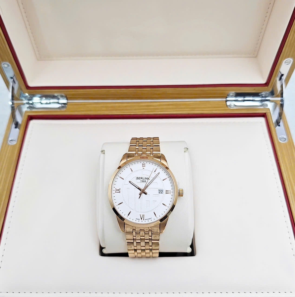 Đồng Hồ Nam Berlink Quartz BL1015-G06