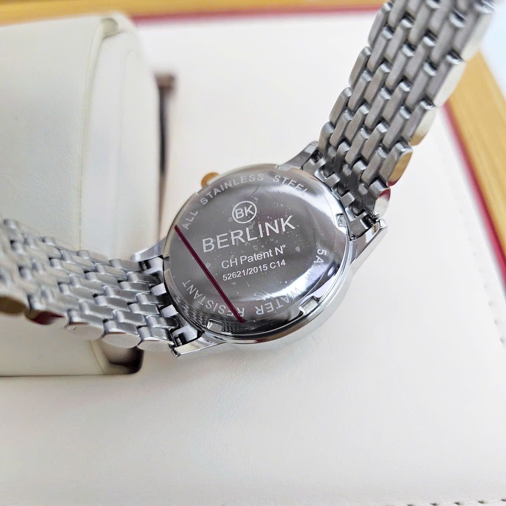 Đồng Hồ Nữ Berlink Quartz BL1016-L06