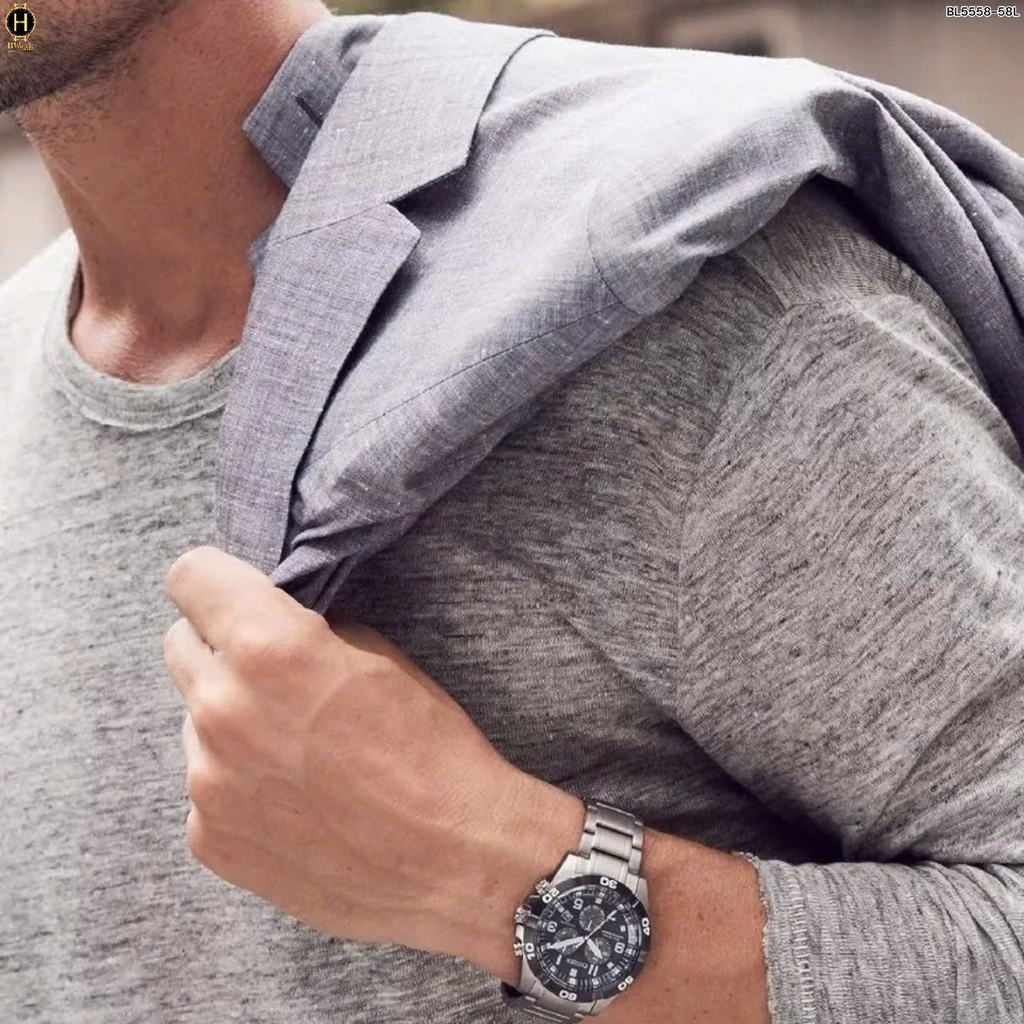 Đồng Hồ Nam Citizen Quartz Eco-Drive Super Titanium Perpetual Calendar BL5558-58L