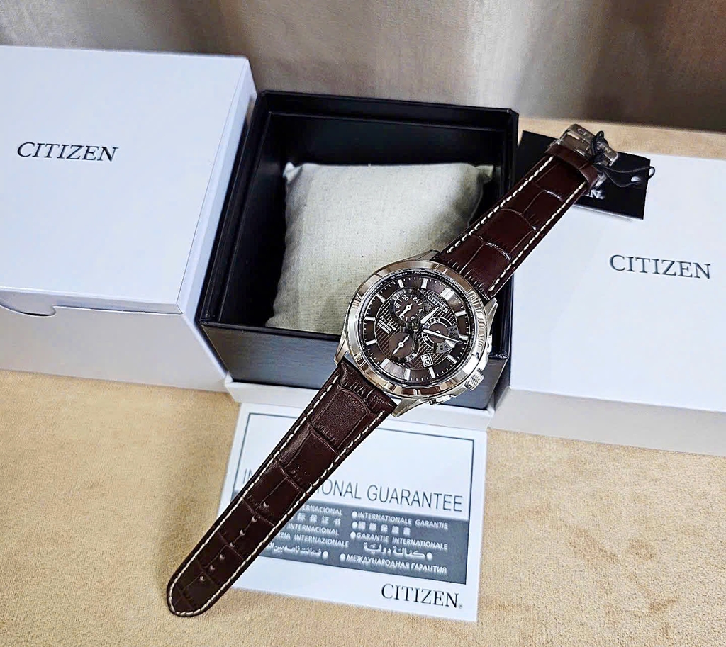 Đồng Hồ Nam Citizen Quartz Eco-Drive Perpetual Calendar BL8160-07X