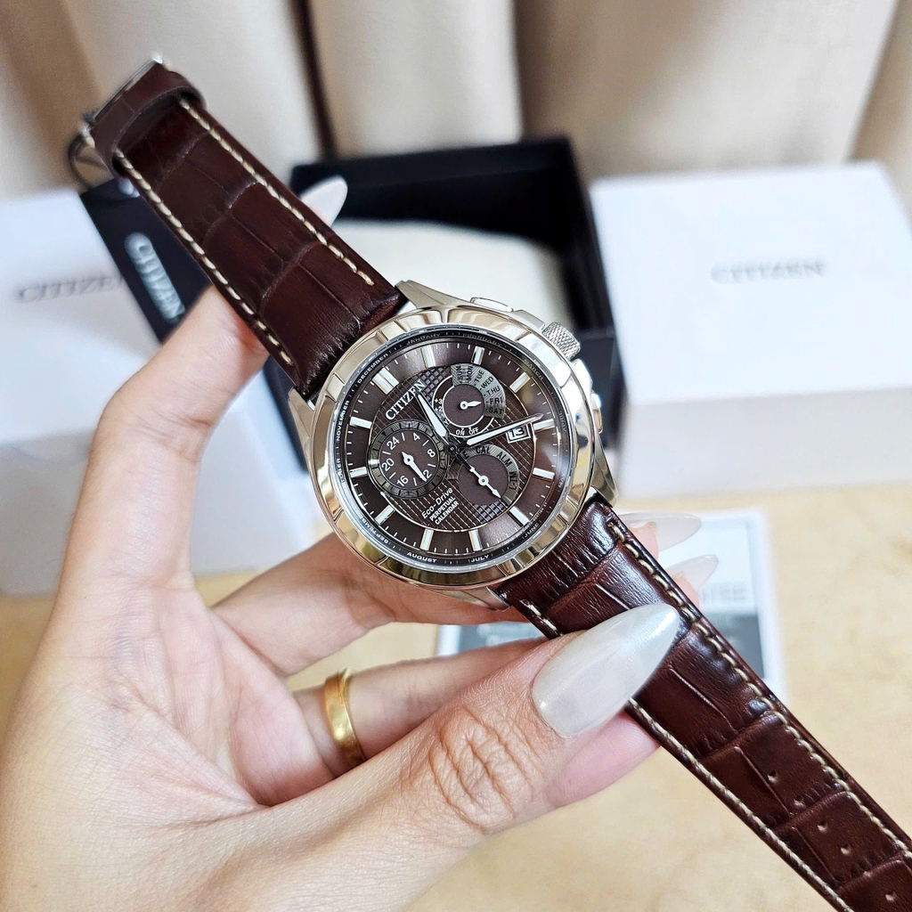 Đồng Hồ Nam Citizen Quartz Eco-Drive Perpetual Calendar BL8160-07X