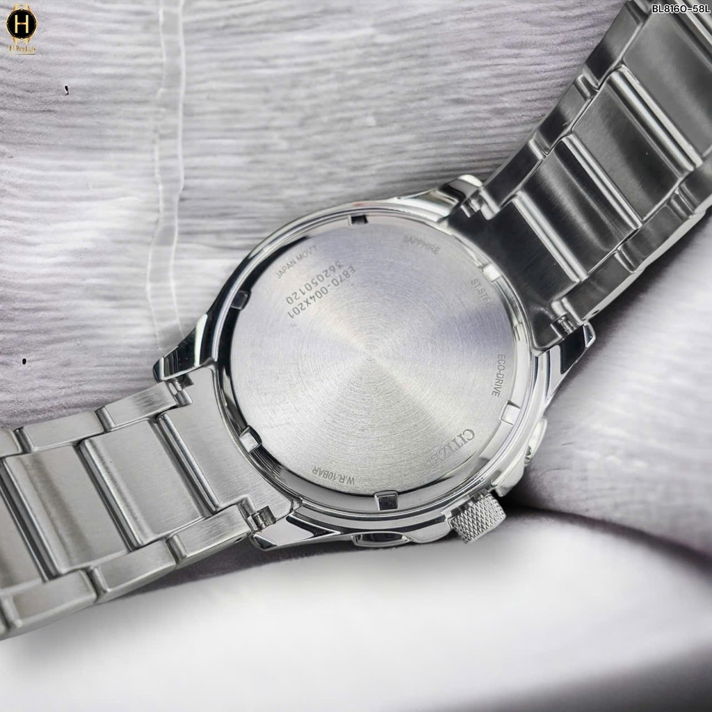 Đồng Hồ Nam Citizen Quartz Eco-Drive Perpetual Calendar BL8160-58L