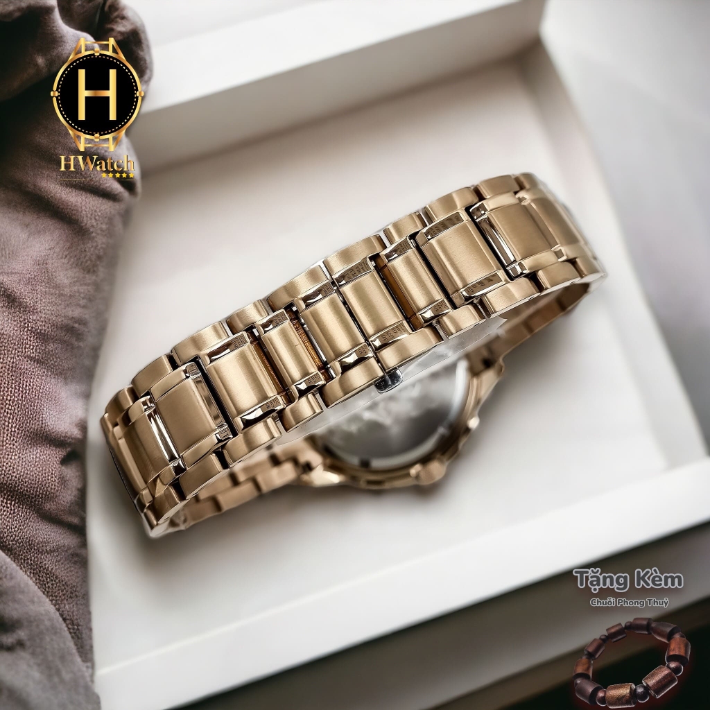 Đồng Hồ Nam Citizen Eco-Drive Perpetual GMT Brown Dial BL8163-50X
