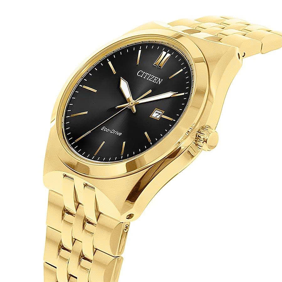 Đồng Hồ Nam Citizen Quartz Eco-Drive archives BM7333-85E