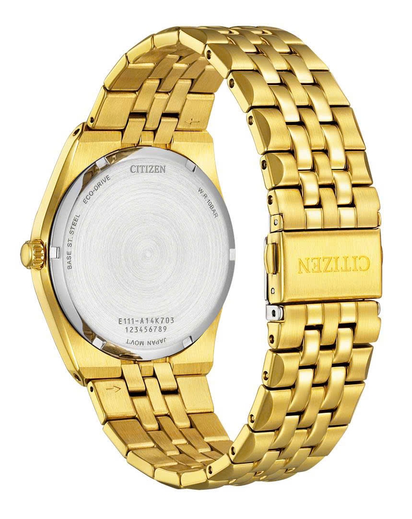 Đồng Hồ Nam Citizen Quartz Eco-Drive archives BM7333-85E