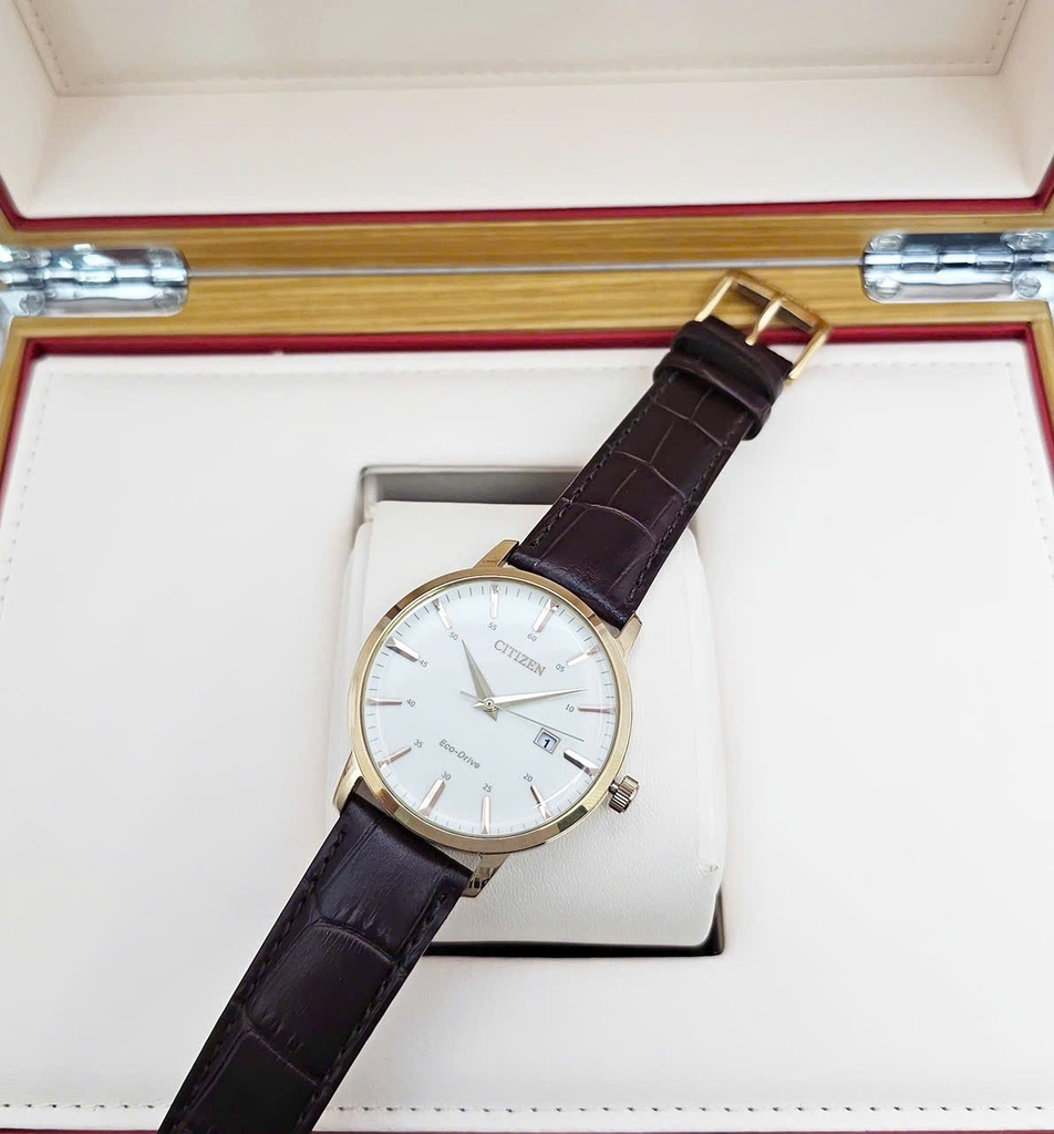 Đồng Hồ Nam Citizen Quartz Eco-Drive BM7463-12A