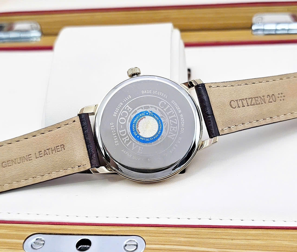 Đồng Hồ Nam Citizen Quartz Eco-Drive BM7463-12A