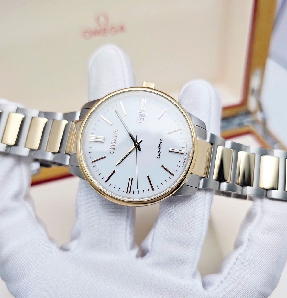Đồng Hồ Nam Citizen Quartz Eco-Drive BM7526-81A