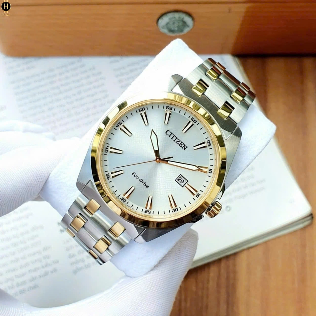 Đồng Hồ Nam Citizen Quartz Eco-Drive Corso BM7534-59A