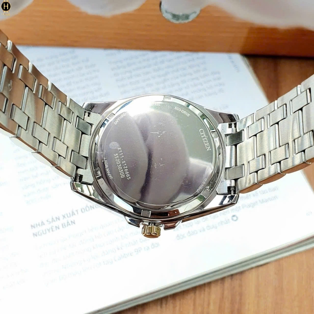 Đồng Hồ Nam Citizen Quartz Eco-Drive Corso BM7534-59A