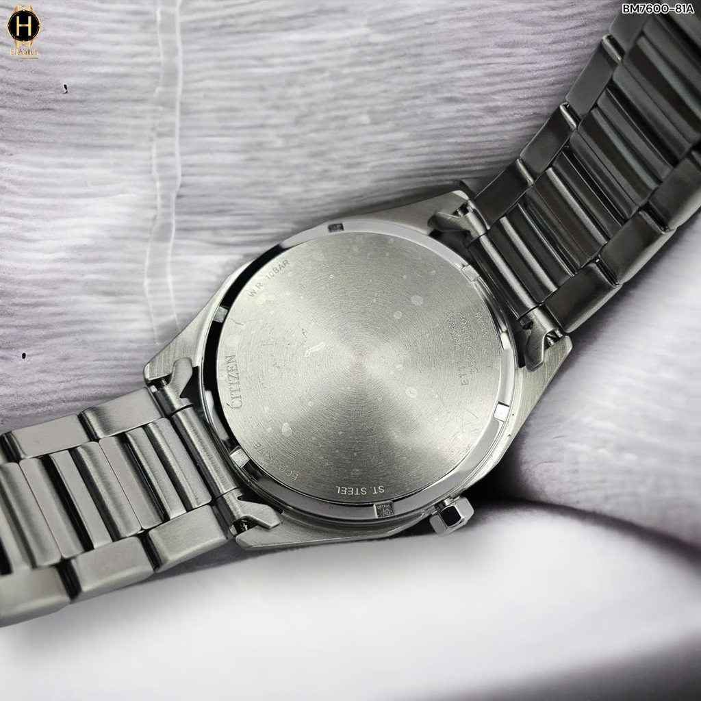 Đồng Hồ Nam Citizen Quartz Eco-Drive BM7600-81A