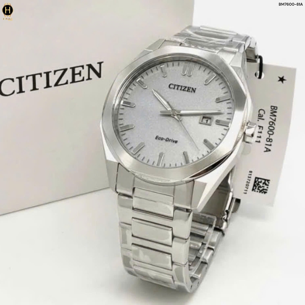 Đồng Hồ Nam Citizen Quartz Eco-Drive BM7600-81A