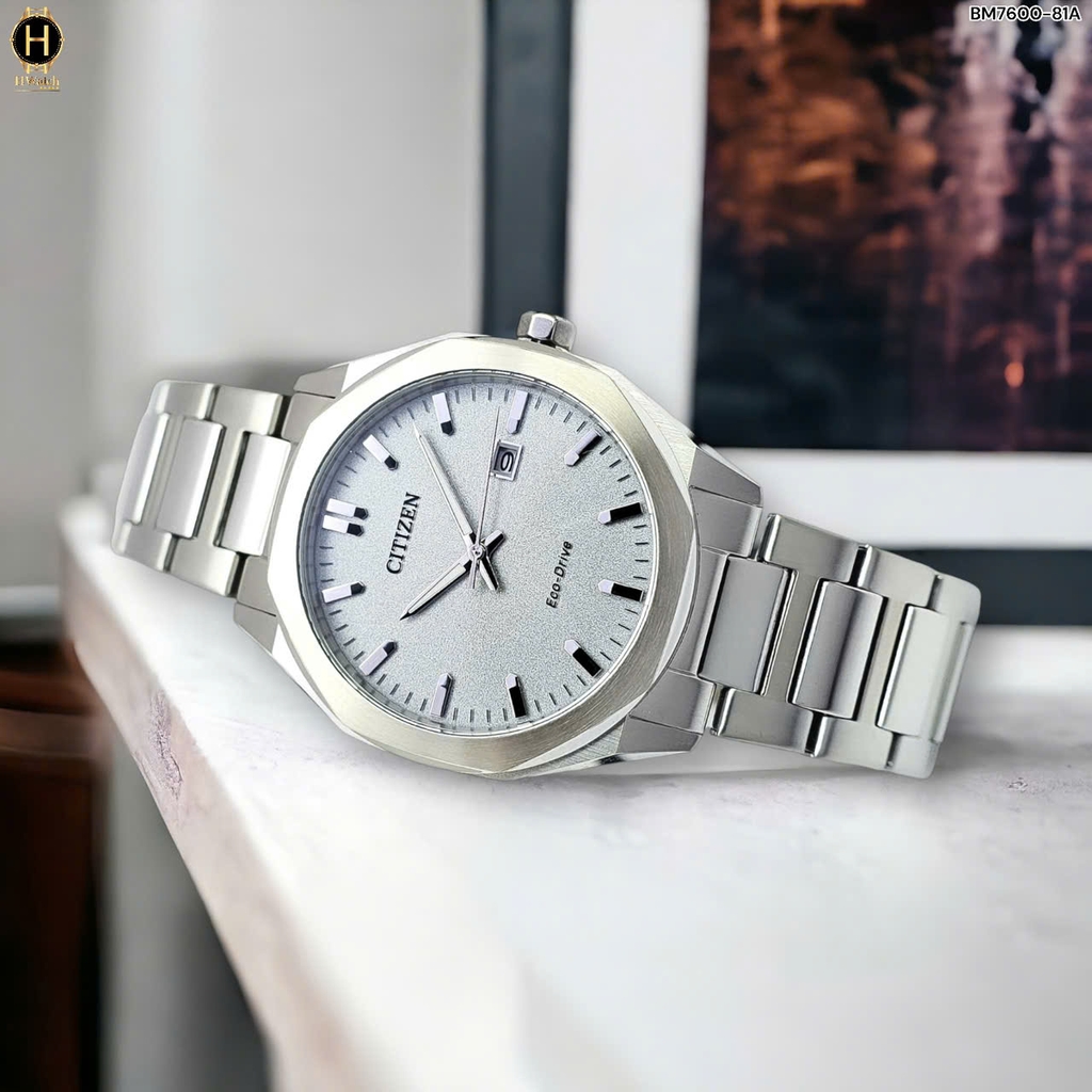 Đồng Hồ Nam Citizen Quartz Eco-Drive BM7600-81A