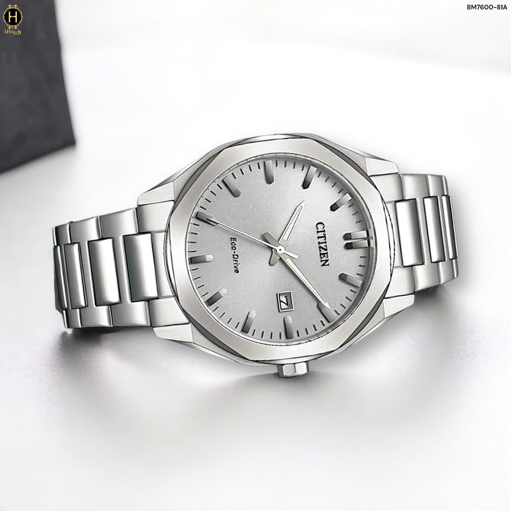Đồng Hồ Nam Citizen Quartz Eco-Drive BM7600-81A