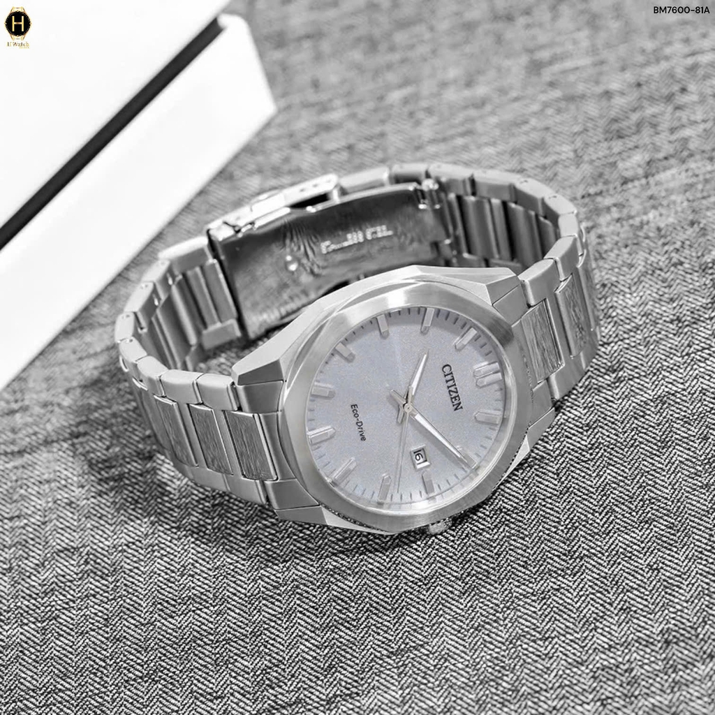 Đồng Hồ Nam Citizen Quartz Eco-Drive BM7600-81A