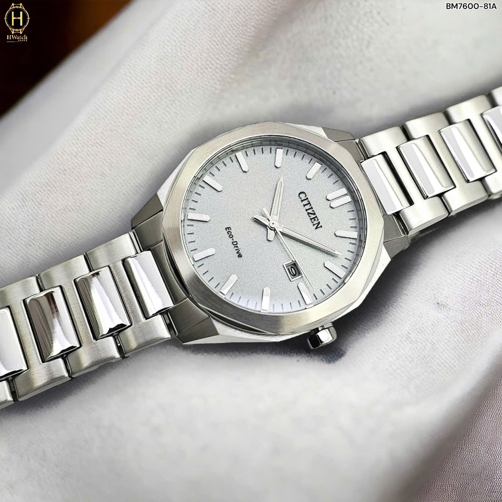 Đồng Hồ Nam Citizen Quartz Eco-Drive BM7600-81A