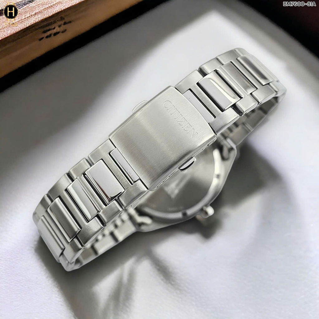 Đồng Hồ Nam Citizen Quartz Eco-Drive BM7600-81A