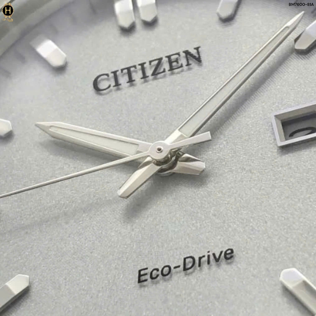 Đồng Hồ Nam Citizen Quartz Eco-Drive BM7600-81A