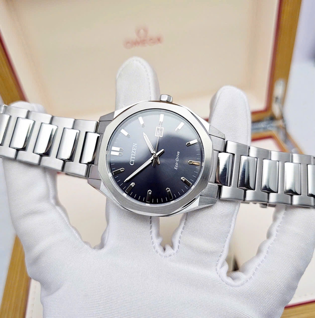 Đồng Hồ Nam Citizen Quartz Eco-Drive BM7600-81E