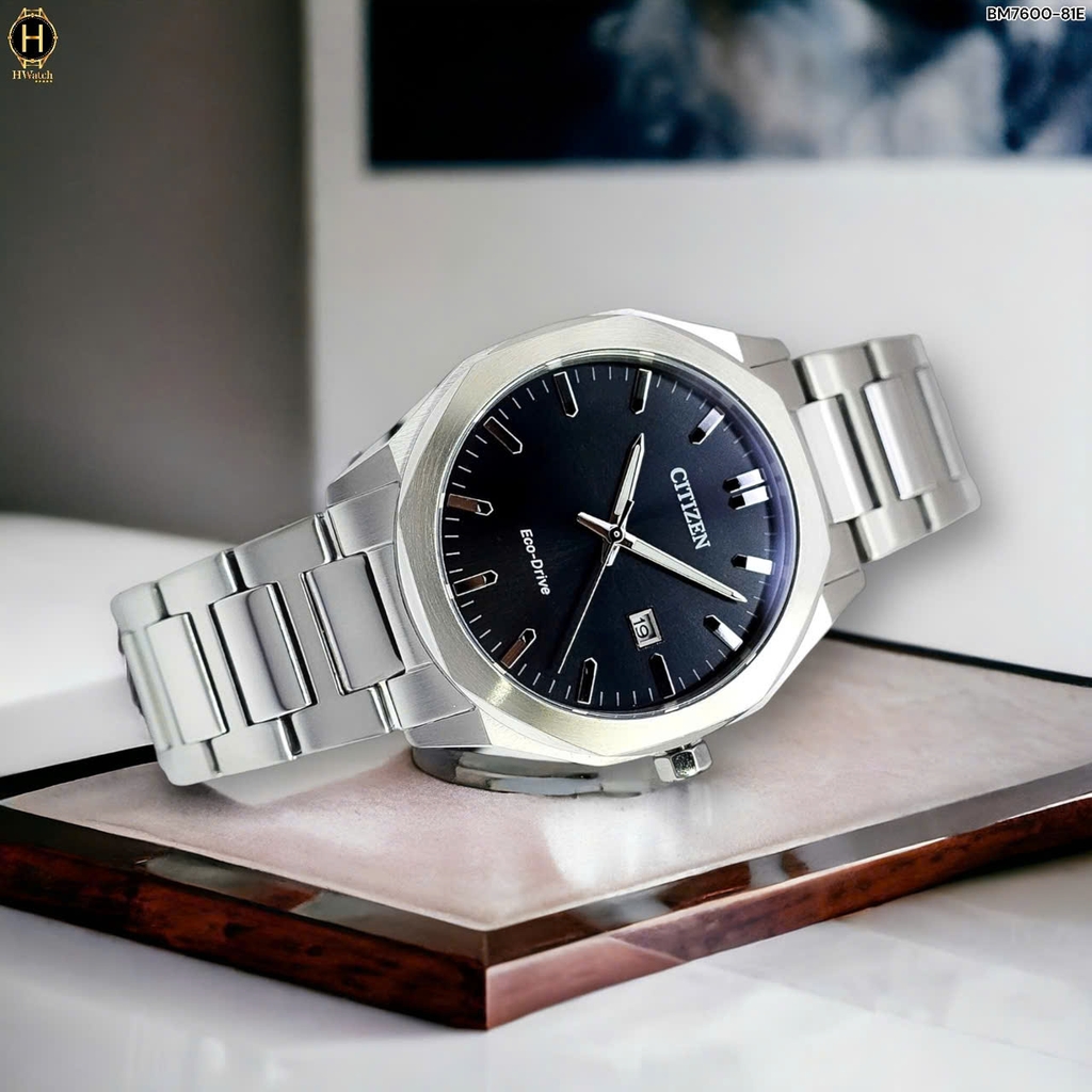 Đồng Hồ Nam Citizen Quartz Eco-Drive BM7600-81E