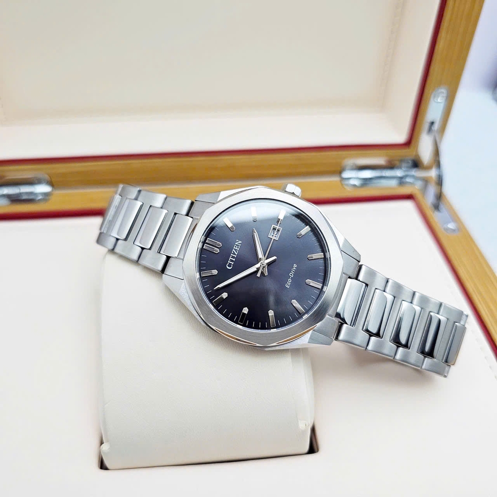 Đồng Hồ Nam Citizen Quartz Eco-Drive BM7600-81E