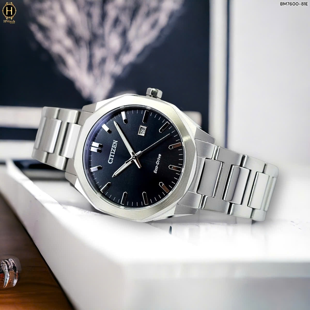 Đồng Hồ Nam Citizen Quartz Eco-Drive BM7600-81E