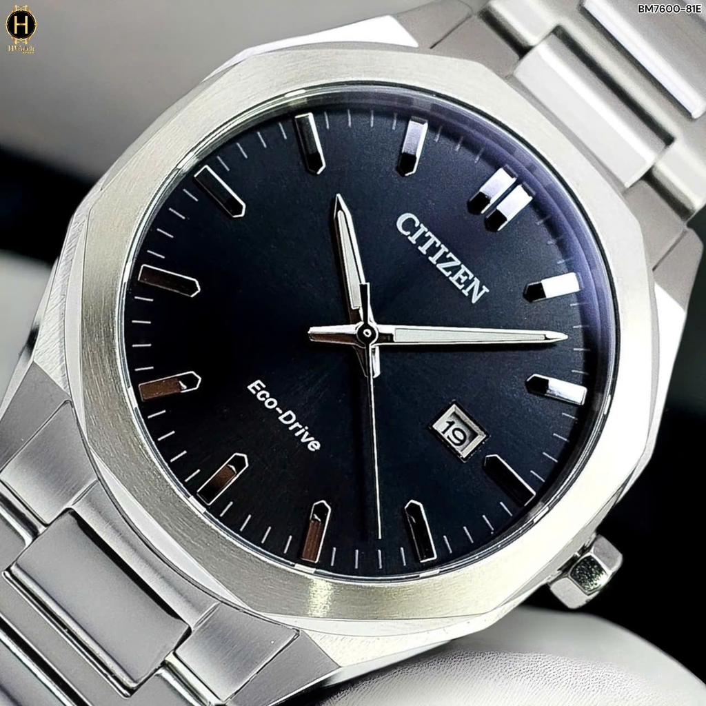 Đồng Hồ Nam Citizen Quartz Eco-Drive BM7600-81E