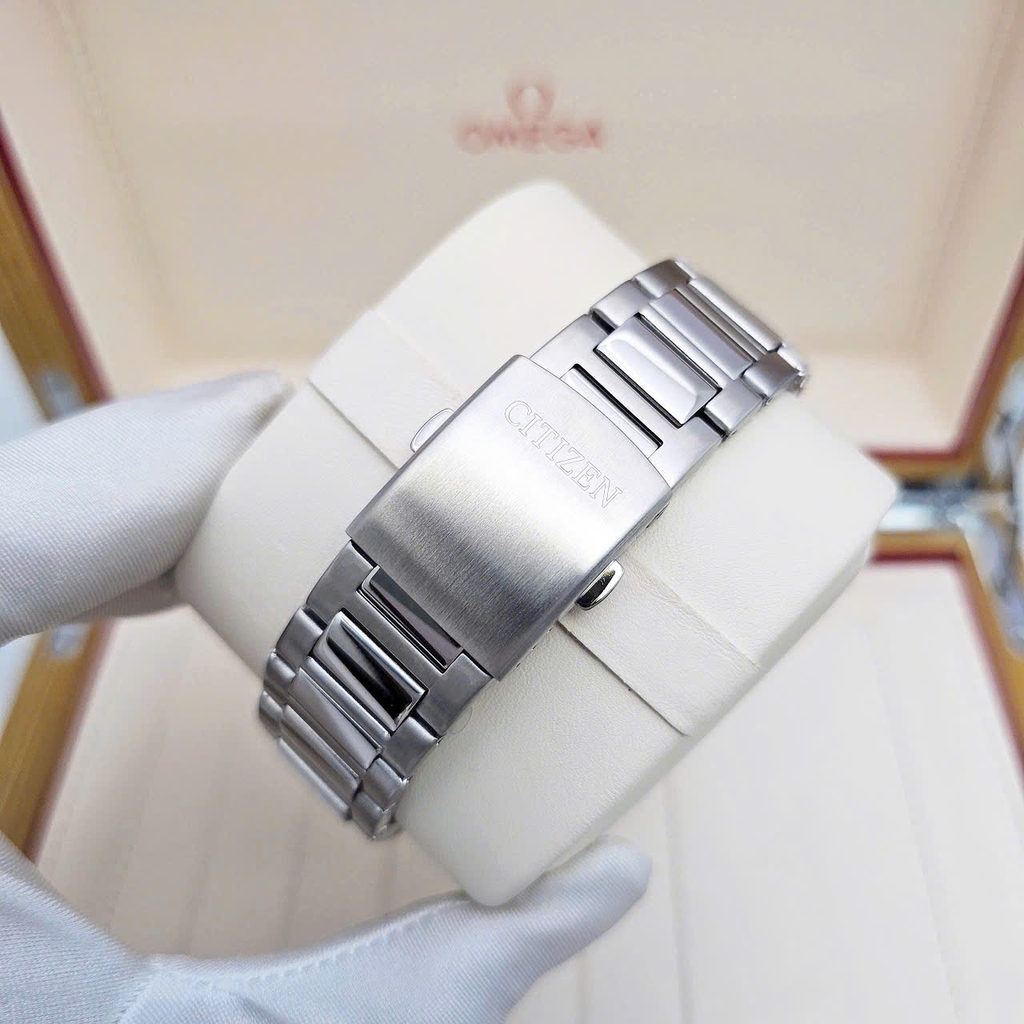 Đồng Hồ Nam Citizen Quartz Eco-Drive BM7600-81E