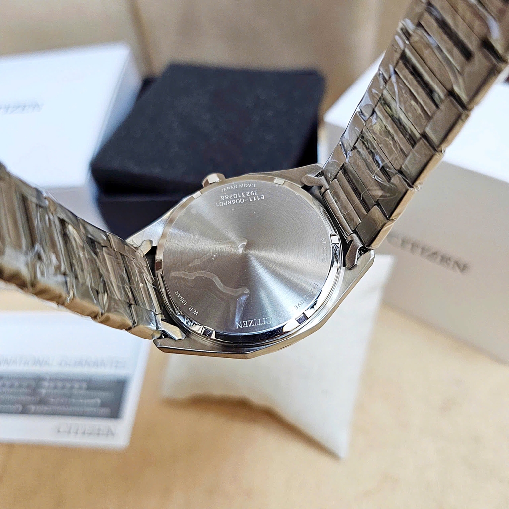 Đồng Hồ Nam Citizen Quartz Eco-Drive BM7600-81L