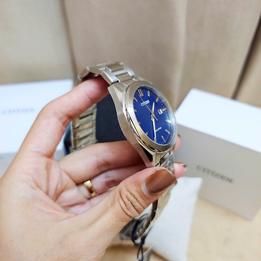 Đồng Hồ Nam Citizen Quartz Eco-Drive BM7600-81L