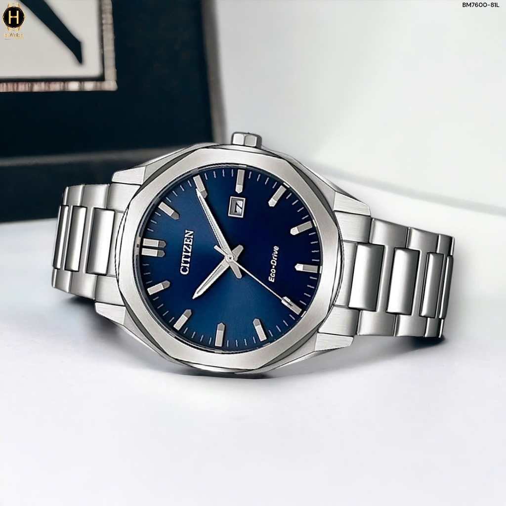 Đồng Hồ Nam Citizen Quartz Eco-Drive BM7600-81L
