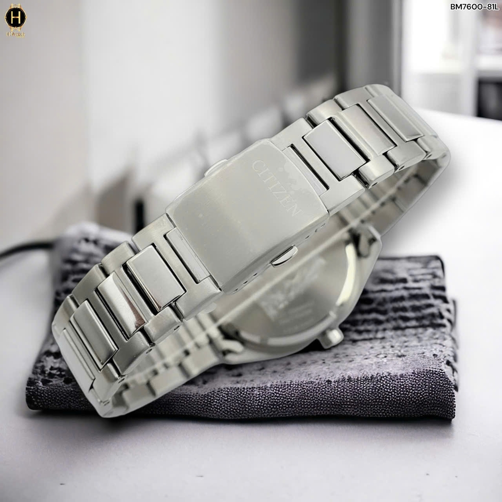 Đồng Hồ Nam Citizen Quartz Eco-Drive BM7600-81L