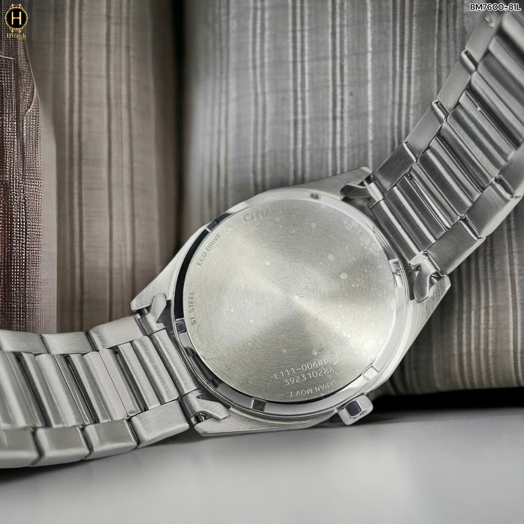 Đồng Hồ Nam Citizen Quartz Eco-Drive BM7600-81L