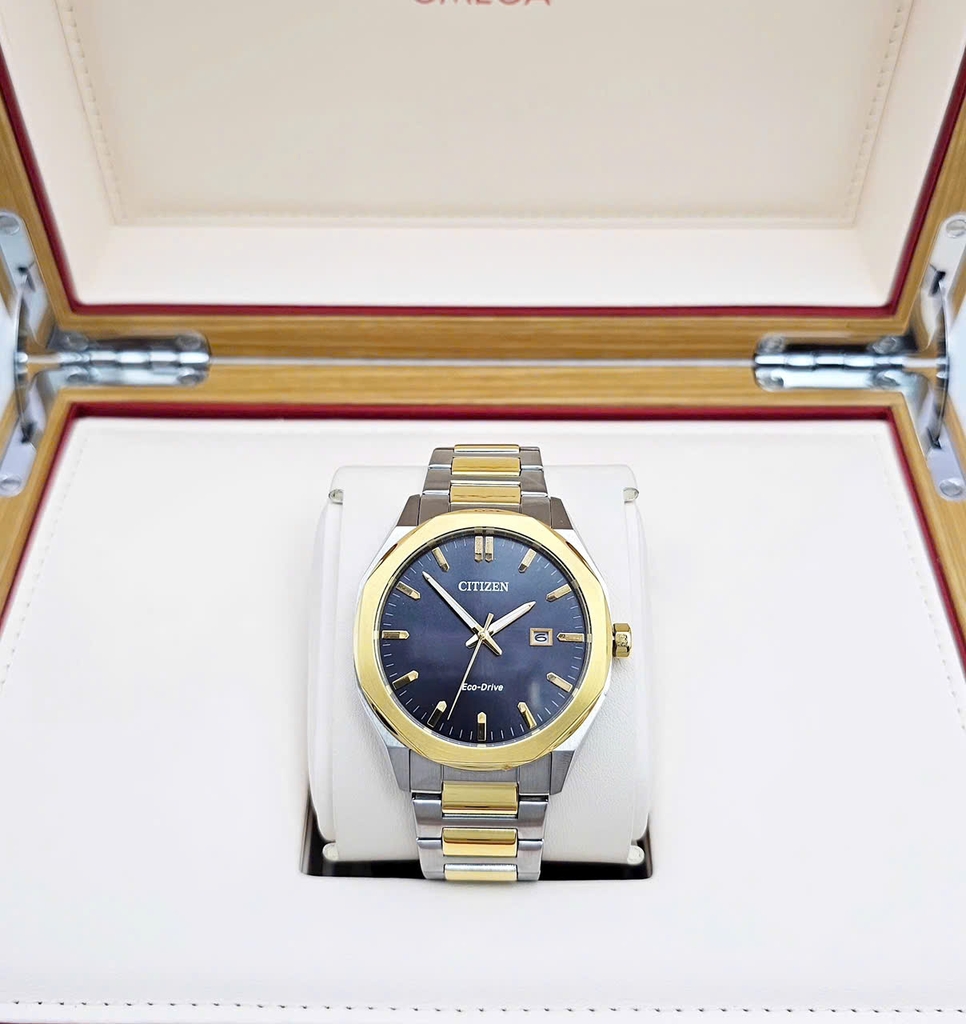 Đồng Hồ Nam Citizen Quartz Eco-Drive BM7604-80E