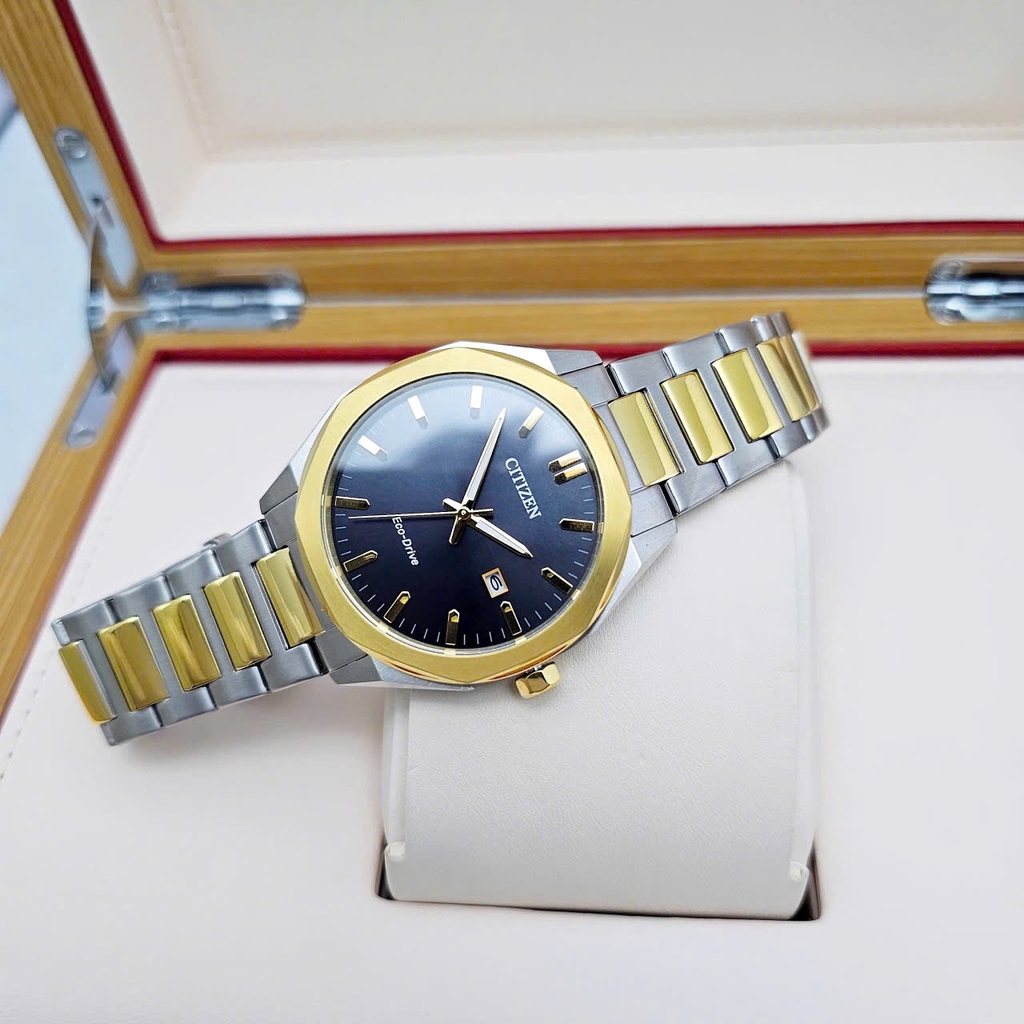 Đồng Hồ Nam Citizen Quartz Eco-Drive BM7604-80E