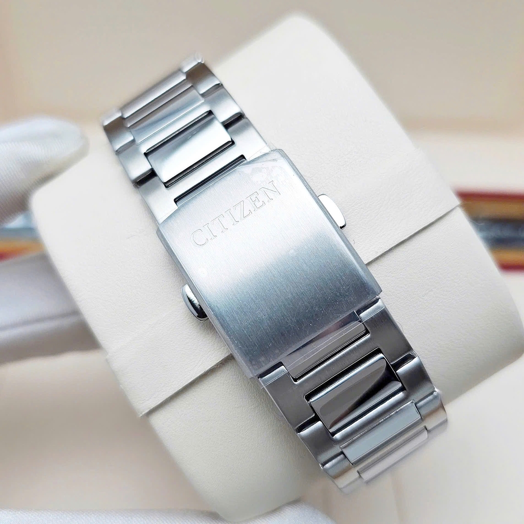 Đồng Hồ Nam Citizen Quartz Eco-drive Octangle BM7630-80L