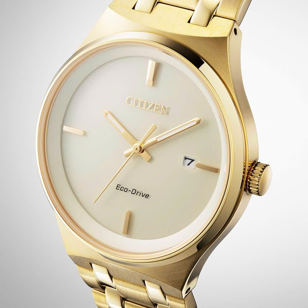 Đồng Hồ Nam Citizen Quartz Eco-Drive archives BM7652-52P