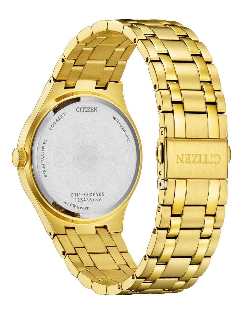 Đồng Hồ Nam Citizen Quartz Eco-Drive archives BM7652-52P