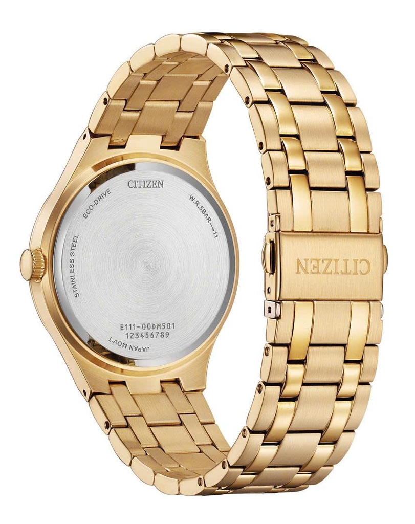 Đồng Hồ Nam Citizen Quartz Eco-Drive Archives BM7653-50E
